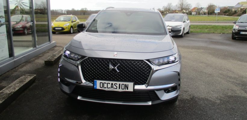 DS7 CROSSBACK A DECOUVRIR 1
