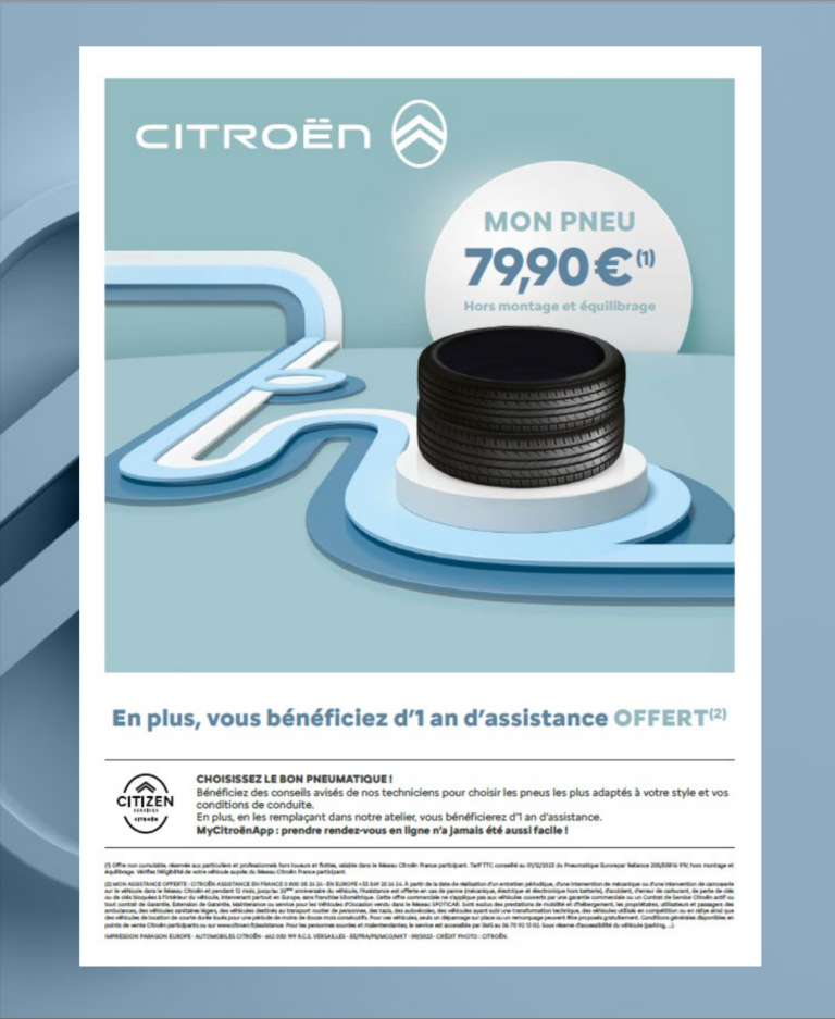 Lire la suite à propos de l’article MON PNEU