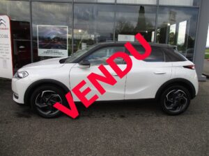 ds3 crossback blanche vendu