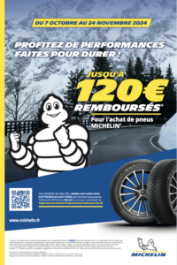 Lire la suite à propos de l’article OFFRE SUR LES PNEUS MICHELIN