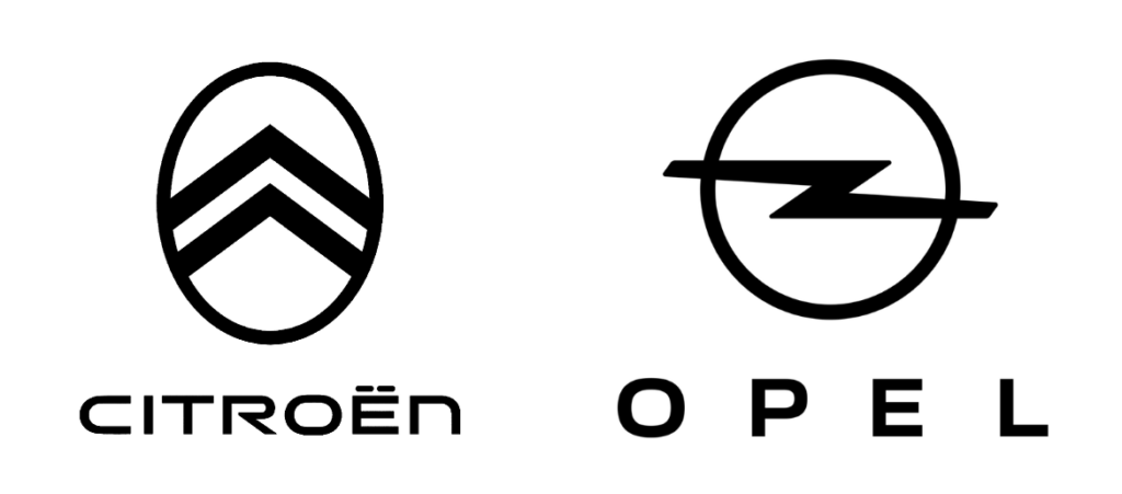 logo citroen opel