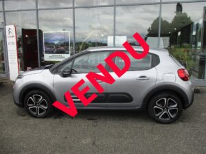 c3 grise lux vendu