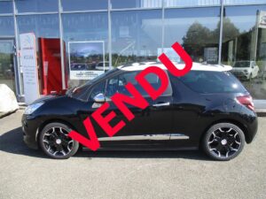 ds3 noire vendu