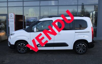 berlingo blanc vendu