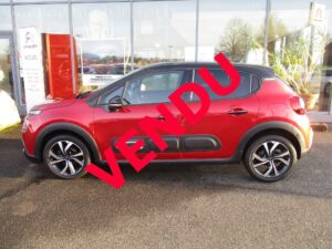 c3 rouge vendu