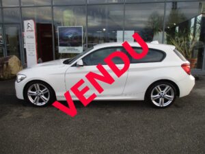 bmw série 1 vendu