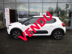 c3 blanche vendu