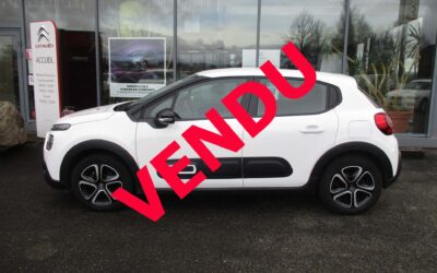 c3 blanche vendu