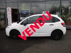 c3 blanche vendu