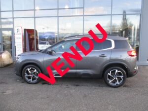c5 aircross gris foncé vendu