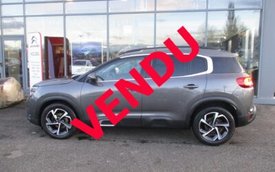 c5 aircross gris foncé vendu