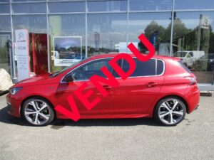 308 rouge vendu