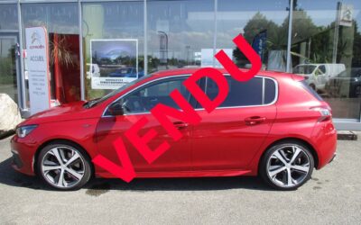 308 rouge vendu