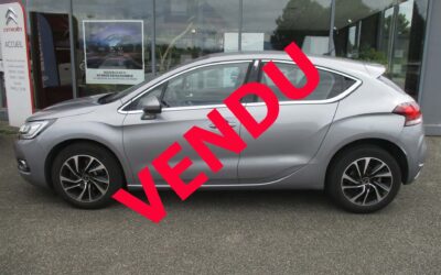 ds4 grise vendu