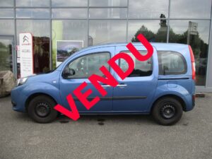 kangoo bleu vendu