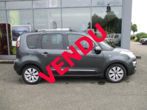 c3 picasso vendu