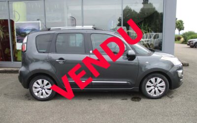 c3 picasso vendu