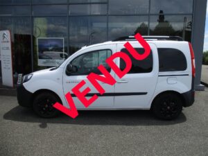 kangoo blanc vendu