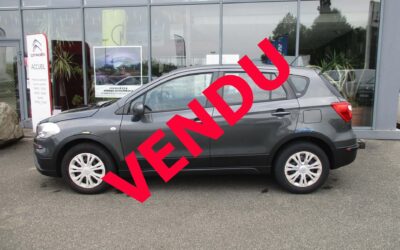 suzuki s cross vendu