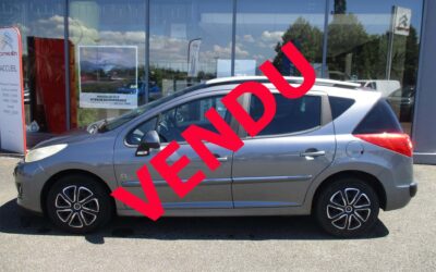 207 sw vendu